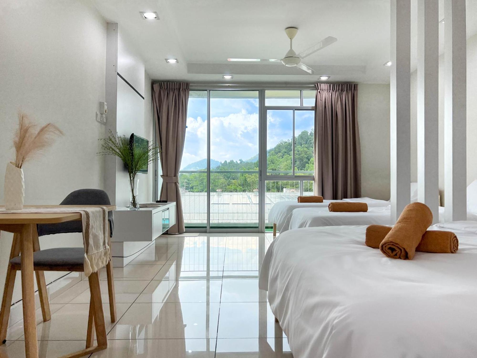 Modern Muji Home Retreat Near Taiping Lake Garden With Free Netflix Екстериор снимка